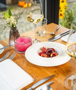 Bild einer Speise im Restaurant AMI im Hotel Löwen in Ulm, Söflingen