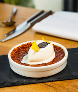 Bild einer Speise im Restaurant AMI im Hotel Löwen in Ulm, Söflingen