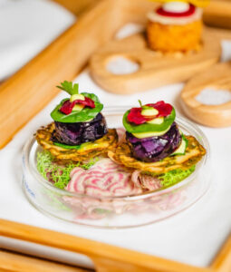 Bild einer Speise im Restaurant AMI im Hotel Löwen in Ulm, Söflingen