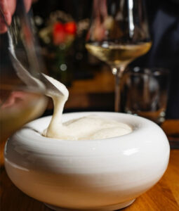 Bild einer Speise im Restaurant AMI im Hotel Löwen in Ulm, Söflingen