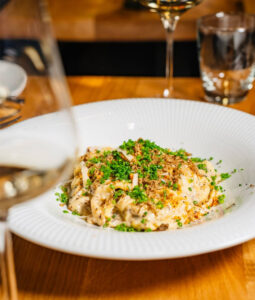 Bild einer Speise im Restaurant AMI im Hotel Löwen in Ulm, Söflingen