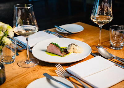 Bild einer Speise im Restaurant AMI im Hotel Löwen in Ulm, Söflingen